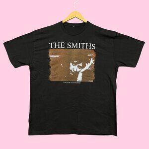 The Smiths Louder Than Bombs Rock Band Tee XL
